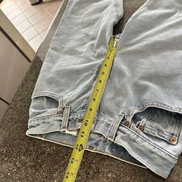 Vintage LEVIS 550 Baggy Women’s Dad Jeans‎ 24 Faded Creased USA Y2K size small - Picture 10 of 16